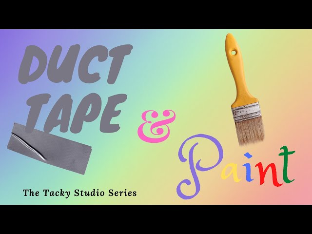 Can You Paint on Duct Tape?