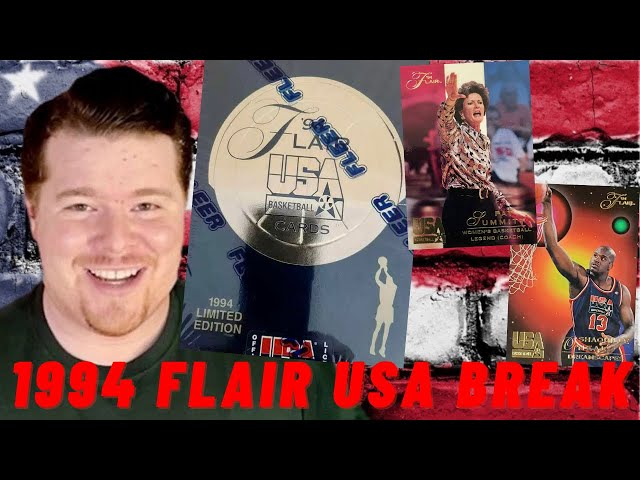 How to Collect 1994 Flair USA Basketball Cards