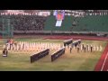 2009.10.24台中全運會三軍樂儀隊表演操{一字}