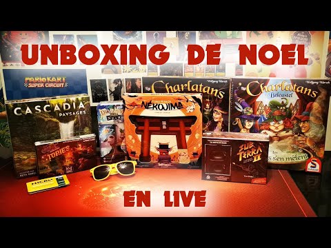 Unboxing de Noël🌟🎄Des extensions pour plus de rejouabilité !