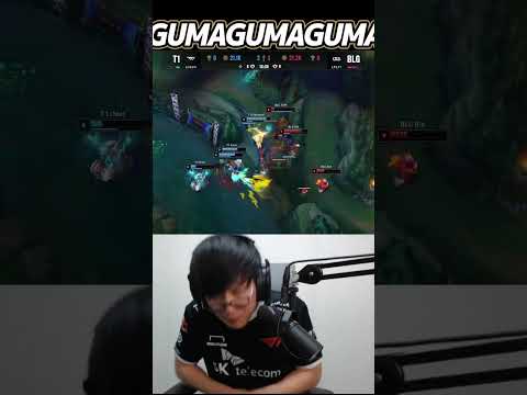 GUMAGUMAGUMAGUMAGUMAGUMAGUMA｜T1 vs BLG Worlds2024 #Shorts