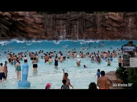 [HD] Impressive Wave Pool - Huge Tidal Waves at Disney's Typhoon Lagoon - UCbDGvfJHf0r_WjS9voB8POA