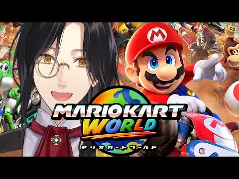 【マリカワールド】9000安定をめざす【シェリン/にじさんじ】