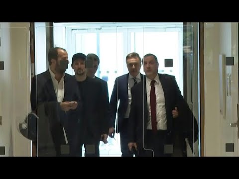 Telegram's Durov leaves Paris courthouse following questioning | AFP
