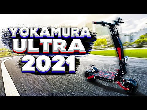 Электросамокат Yokamura Ultra 2021, что изменилось?....