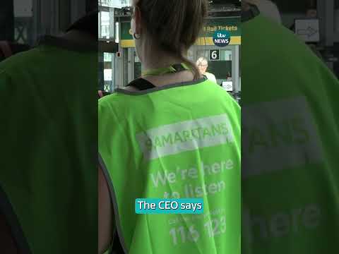 Charity Samaritans could close more than half of its branches under new proposals #itvnews