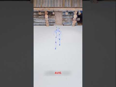Le Secret des Pas Invisibles <strong>dans</strong> la Neige😱 #shortvideo