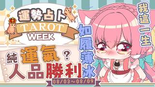 【一周運勢】你這一週如履薄冰，是否能走到對岸？【塔羅占卜】【櫻野露】