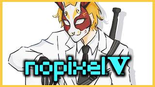【NOPIXEL V】YUKYUN WILLERTON IN A NEW CITY【NIJISANJI EN | Yu Q. Wilson】