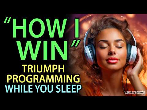✨ I WIN EACH DAY! 💎 Winner Mindset Affirmations 🏆