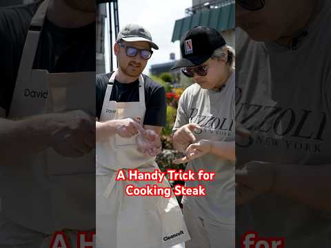 The Hand Trick for Perfect Steaks