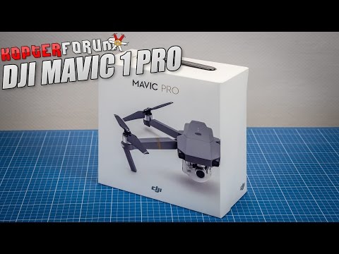 DJI Mavic #22 - Unboxing [german/deutsch] - UCfV5mhM2jKIUGaz1HQqwx7A