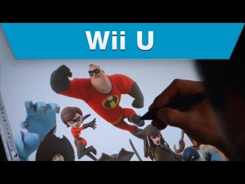 Wii U - Creating Disney Infinity Trailer - UCGIY_O-8vW4rfX98KlMkvRg