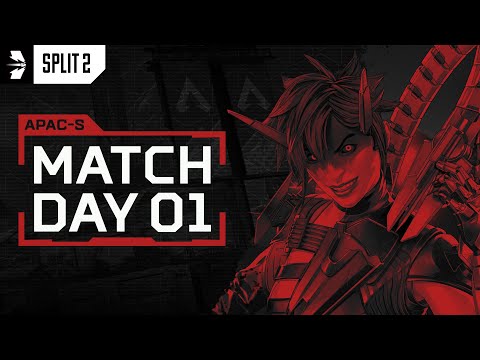 ALGS Year 4 Split 2 Pro League | Match Day 1 | APAC-S | Groups A & B | Apex Legends