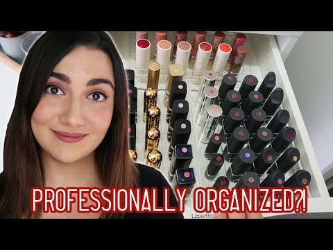 I Got My Makeup Collection Professionally Organized - UCbAwSkqJ1W_Eg7wr3cp5BUA