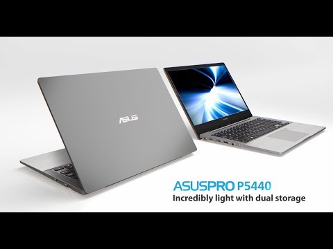 ASUSPRO Business Laptops P5440 - Incredibly light with dual storage | ASUS