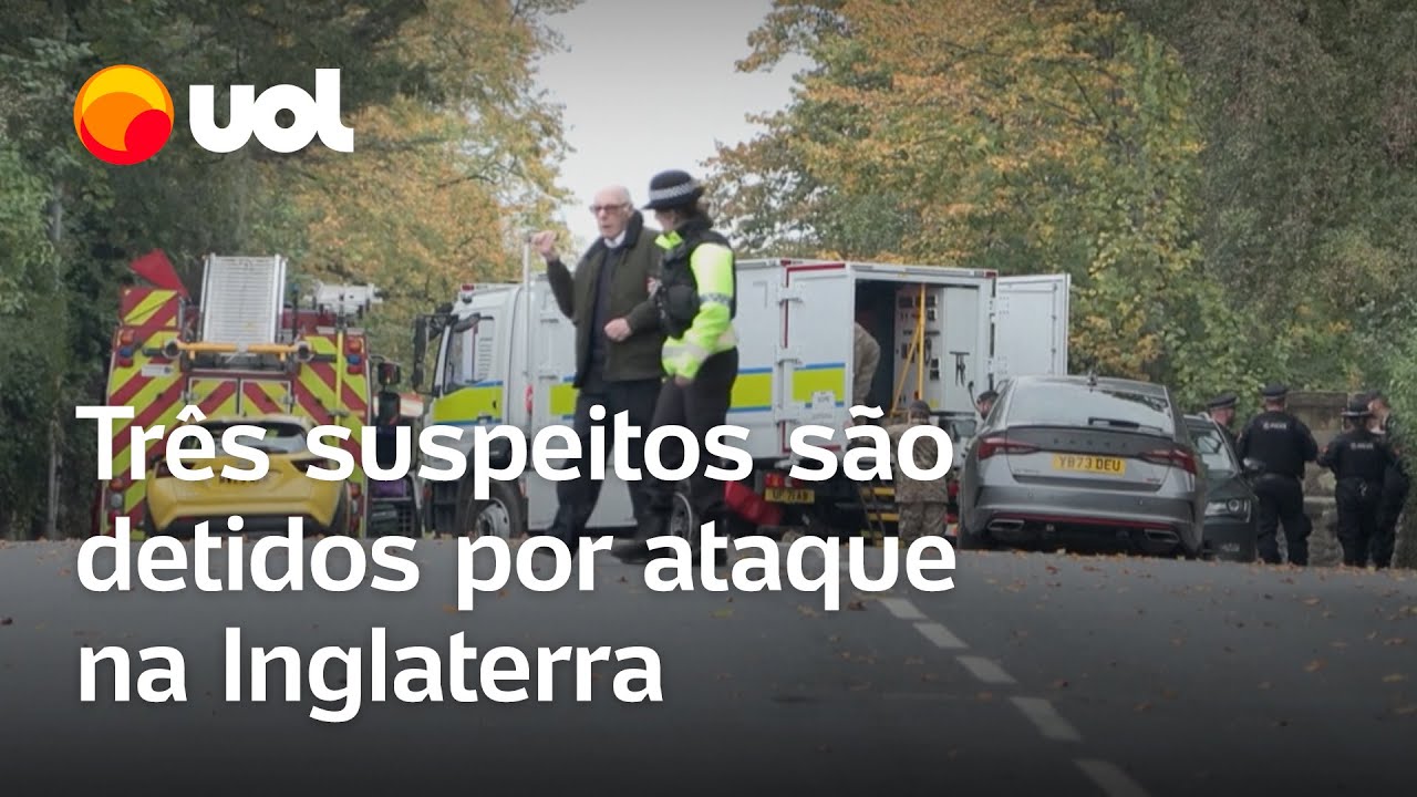 Ataque Manchester Três suspeitos são detidos por crime em frente à sinagoga