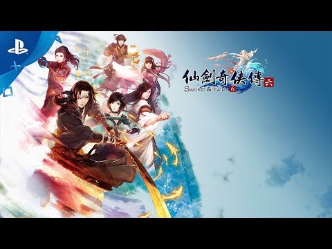 Sword & Fairy 6 - Launch Trailer | PS4