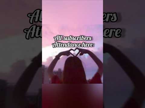 to my all subcribers #trend #shorts