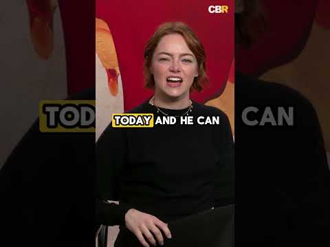 Emma Stone can definitely 100% handle it 👽