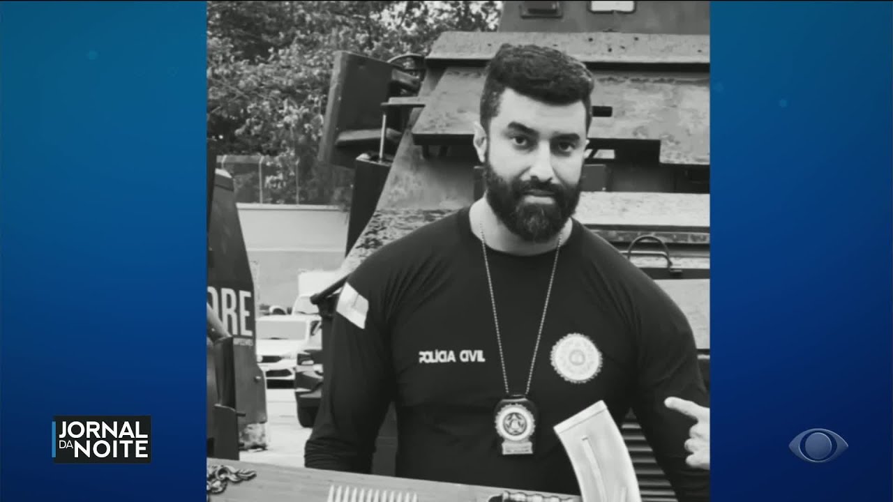 Policial civil é morto em assalto no Rio de Janeiro