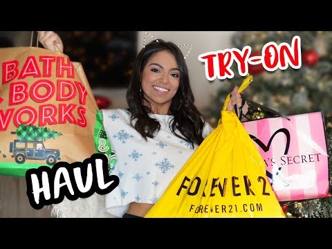 BLACK FRIDAY HAUL 2017 + TRY ON | Bethany Mota - UCc6W7efUSkd9YYoxOnctlFg