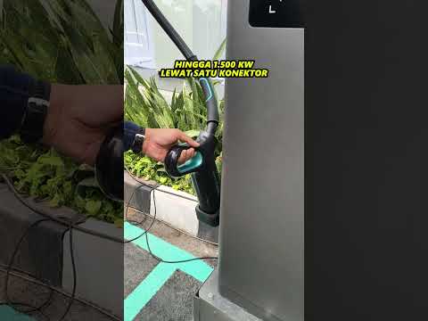 Ngecas Mobil Listrik, Full Cuma 9 Menit!