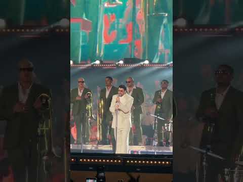 Vimos a bad bunny 🥹