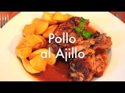 RECETA DEL MARTES (Pollo al ajillo Maria J.) Hqdefault