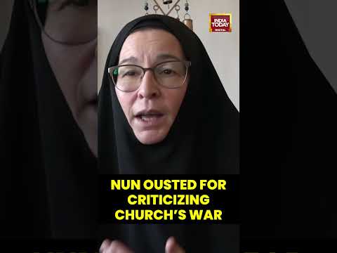 Nun ousted from a U.S. branch of Russian Orthodox Church after criticizing blessing of Ukraine war