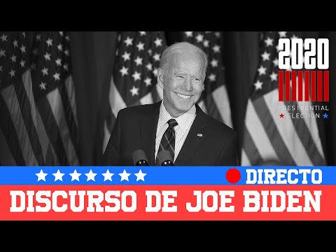 BIDEN: «Somos OPONENTES, NO ENEMIGOS. Hay que ser CIVILIZADOS y UNIRNOS como nación» | RTVE Noticias