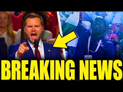 Vance LOSES IT After Protestors Stops <strong>Speech</strong>