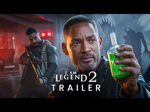 I Am Legend 2 (2025) - First Trailer | Will Smith, Michael B. Jordan