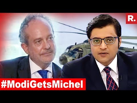 WATCH #Controversy | Christain Michel In India, AGUSTA Tremors In Elections | #India #Debate With Arnab Goswami