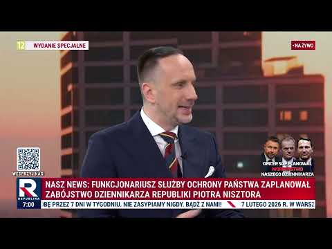 GDZIE SĄ SŁUŻBY?! Kowalski MIAŻDŻY: „SOP-owiec groził śmiercią dziennikarzowi Republiki!” | A.Gajcy