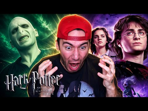 Watching *HARRY POTTER and the Goblet of Fire* for THE FIRST TIME!