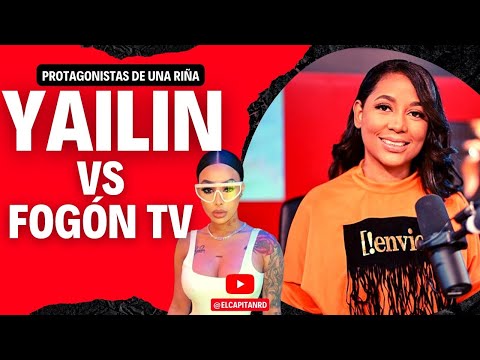 Yailin la más viral y su hermana contra Fogón TV en una riña dentro Salón de Belleza