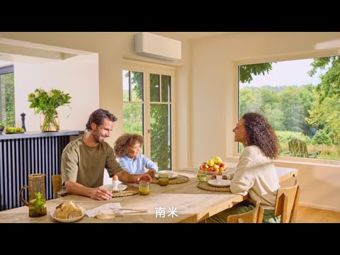 「170を超える国々へ」篇(各国写真)【ダイキン】