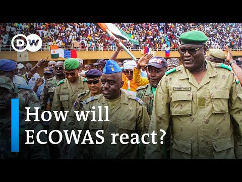 Niger junta ignores ECOWAS deadline to restore civilian rule | DW News