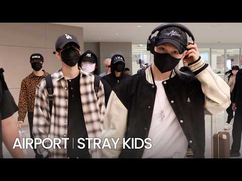 스트레이 키즈(SKZ) <strong>인천공항</strong> 입국 | Stray Kids Airport Arrival