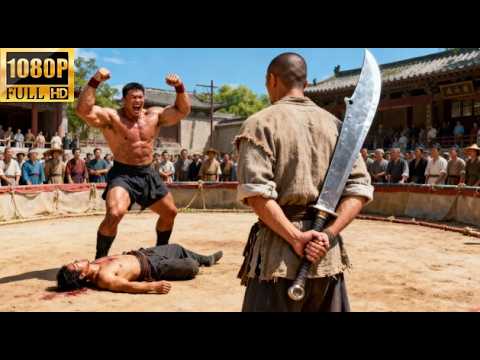 大力士百战百胜，不料台下小子深藏不露，上台一招秒杀他！| 1080P |#電影 #动作 #kungfu #actionmovies