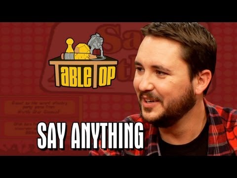 Say Anything: Josh A. Cagan, Matt Mira, and Jonah Ray join Wil on TableTop, episode 10 - UCaBf1a-dpIsw8OxqH4ki2Kg