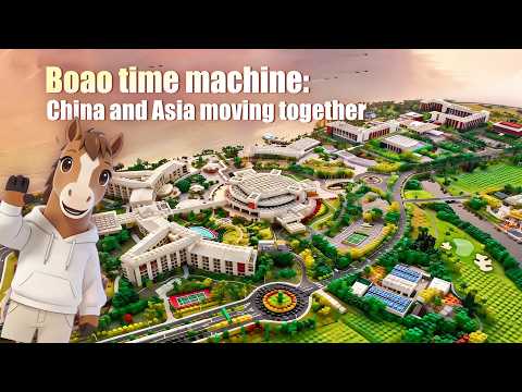 Boao time machine: China and Asia moving together