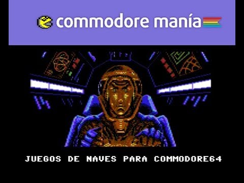 Directitos de Mierda. Juegos de Naves para C64