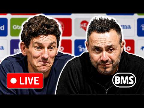 🔴 <strong>LIVE</strong> | Roberto De Zerbi <strong>and</strong> Keith Andrews | Brentford 3-0 Tottenham | Premier League