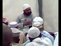 Ali haider reciting nasheeds in mina at Hajj 2009 