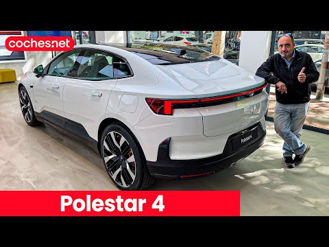 Polestar 4 2024 | Primer vistazo / Walkaround / Review en español | coches.net