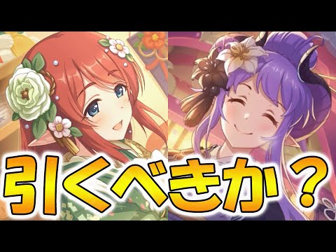 【専用装備解説】ニュサトとニュマレは引くべきなのかについて【プリコネR】