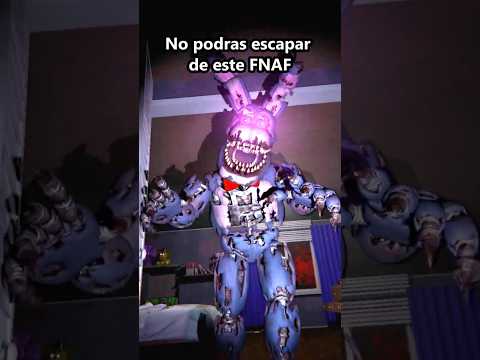 No podras correr de Nightmare en FNAF #fnaf #scp #fivenightsatfreddys #fnafmovie