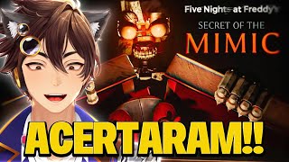 Acertaram no MELHOR FNAF!! (SECRET OF THE MIMIC)